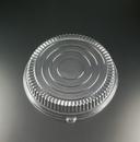 Yoshi Ware Emi Clear Low Profile Round Dome Lid Only - Pet, 16 inch -- 25 per case.