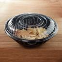 Yoshi Ware Emi PrepServe Pet Clear Lid Only, 16 inch Diameter -- 25 per case.