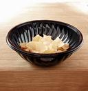 Yoshi Ware Emi PrepServe Pet Black Bowl, 320 Ounce -- 25 per case.