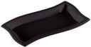 Emi Yoshi Rectangle Wave Tray, 6 x 12 inch -- 25 per case