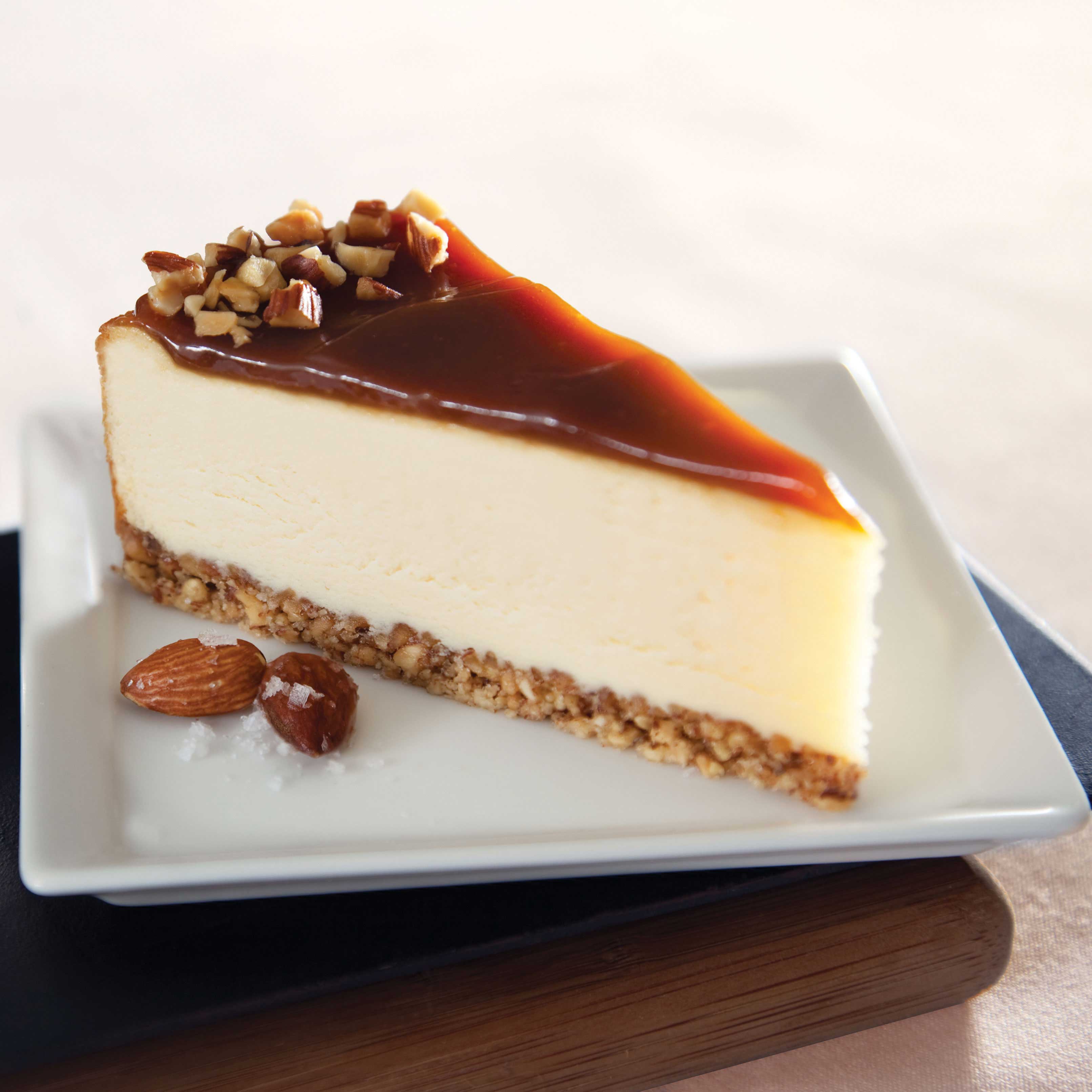 Elis Cheesecake Dream Team Salted Caramel Cheesecake, 59 Ounce -- 2 per case.
