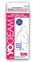 Yocream Yogurt Mix, Toasted Marshmellow Nonfat Soft Serve, 64 Ounce -- 6 per case.