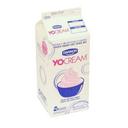 Yocream Premium Strawberry Shortcake Soft Serve Yogurt Mix, 64 Ounce -- 6 per case