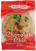 Best Maid Individually Wrapped Chocolate Chip with M and Ms Cookie, 3 Ounce -- 144 per case