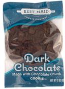 Best Maid Individually Wrapped Dark Chocolate with Chocolate Chunk Cookie, 3 Ounce -- 144 per case