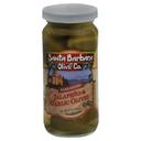 Santa Barbara Jalapeno Garlic Stuffed Olives, 5 Ounce -- 6 per case
