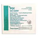 Sani Professional Nice Pak See Clear Eye Glass Cleaning Wipes - 120 count per pack -- 12 packs per case