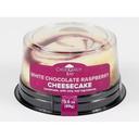 Chuckanut Bay 3 inch White Chocolate Raspberry Cheesecake, 3.5 Ounce -- 6 per case