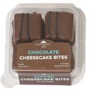 Chuckanut Bay Chocolate Cheesecake Bites, 3.2 Ounce - 6 per case