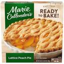 Marie Callenders Lattice Peach Pie, 40 Ounce -- 4 per case