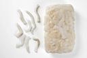 Pana Pesca Tenderized Fully Cleaned Raw Squid Strip, 2.5 Pound -- 4 per case.