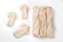 Pana Pesca Traditionally Cleaned Squid Tubes - 5/8 inch Tubes, 2.5 Pound -- 4 per case.