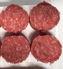 Big City Ground Beef Patty, 8 Ounce -- 18 per case.