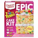 Duncan Hines Epic Fruity Pebble Cake Mix, 28.50 Ounce -- 5 per case