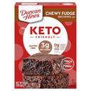 Duncan Hines Keto Friendly Chewy Fudge Brownie Mix, 10 Ounce -- 6 per case