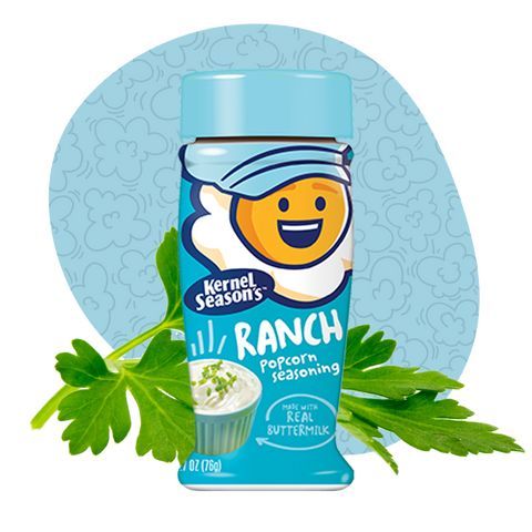 Kernel Seasons Ranch Flavored Popcorn Seasoning, 2.7 Ounce -- 6 per case