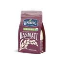 Lundberg Family Farms Organic California White Basmati Rice, 2 Pound -- 6 per case