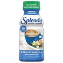 Splenda French Vanilla Coffee Creamer, 8 Fluid Ounce -- 12 per case