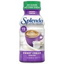 Splenda Sweet Cream Coffee Creamer, 8 Fluid Ounce -- 12 per case