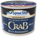 Aqua Star Reserve Pasteurized Blue Crab Claw Meat, 16 Ounce -- 6 per case
