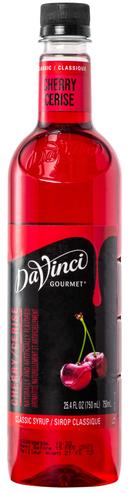 Davinci Gourmet Cherry Syrup, 750 Milliliter -- 12 per case