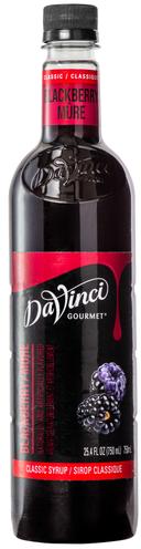 Davinci Gourmet Blackberry Syrup, 750 Milliliter -- 12 per case