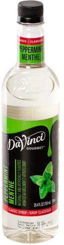 Davinci Gourmet Peppermint Syrup, 750 Milliliter -- 12 per case