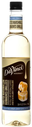 Davinci Gourmet Sugar Free Toasted Marshmallow Syrup, 750 Milliliter -- 12 per case