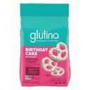 Glutino Birthday Cake Pretzel Twists, 5.5 Ounce - 6 per case