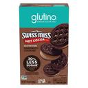 Glutino Swiss Miss Hot Cocoa Flavored Sandwich Cookies, 10.5 Ounce -- 8 per case