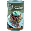 Vanee Chunky Corned Beef, 48 Ounce -- 6 per case.