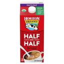 Horizon Organic Ultra Pasteurized Half and Half, 64 Ounce -- 6 per case
