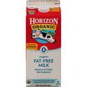 Horizon Organic Fat Free Milk, 64 Ounce -- 6 per case.