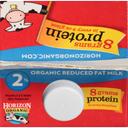 Horizon Organic 2 Percent Reduced Fat Milk, 64 Ounce -- 6 per case.