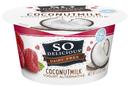 So Delicious Dairy Free Cultured Organic Coconut Raspberry Yogurt Alternative, 5.3 Ounce -- 12 per case