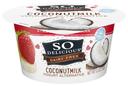 So Delicious Dairy Free Cultured Organic Coconut Vanilla Yogurt Alternative, 5.3 Ounce -- 12 per case