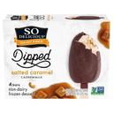 So Delicious Salted Caramel Cashew Bar, 4 Fluid Ounce -- 6 per case