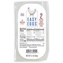 Easy Eggs Peeled Hard Cooked Eggs, 3.1 Ounce -- 20 per case