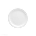 Buffalo Bright White Undecorated Narrow Rim Plate, 6 3/8 inch -- 36 per case.