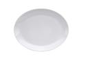 Buffalo Bright White Narrow Rim Euro Coupe Platter -- 12 per case.