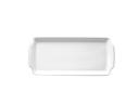 Oneida Buffalo Bright White Ware Porcelain Cake Tray, 13.75 inch Length -- 12 per case.
