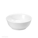 Buffalo Bright White Narrow Rim Undecorated Nappie, 13 1/2 Ounce -- 36 per case.
