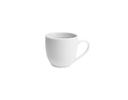 Buffalo Bright White Ware Undecorated Rolled Edge AD Cup, 3 1/2 Ounce -- 36 per case.