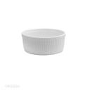 Buffalo Bright White Ware Undecorated Rolled Edge Souffles, 6 Ounce -- 24 per case.