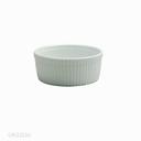 Buffalo Bright White Ware Rolled Edge Souffles, 10 Ounce -- 12 per case.