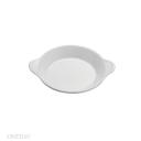 Buffalo Bright White Ware Rolled Edge Shirred Eggs, 8 Ounce -- 24 per case.