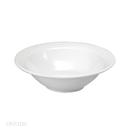 Buffalo Bright White Ware Undecorated Rolled Edge Rolled Edge Grapefruit Bowl, 12 Ounce -- 36 per case.