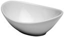 Oneida Bright White Oval Buffalo Bowl, 6 inch -- 12 per case