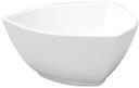 Oneida Bright White Triangle Buffalo Bowl, 8 inch -- 36 per case