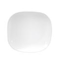 Buffalo Cream White Undecorated Narrow Rim Square Plate, 7 1/16 inch -- 36 per case.